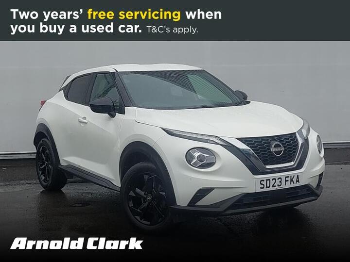 Nissan Juke 1.0 DIG-T N-Connecta Euro 6 (s/s) 5dr