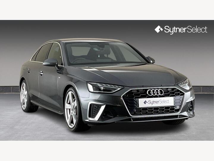 Audi A4 2.0 TFSI 40 S Line S Tronic Euro 6 (s/s) 4dr