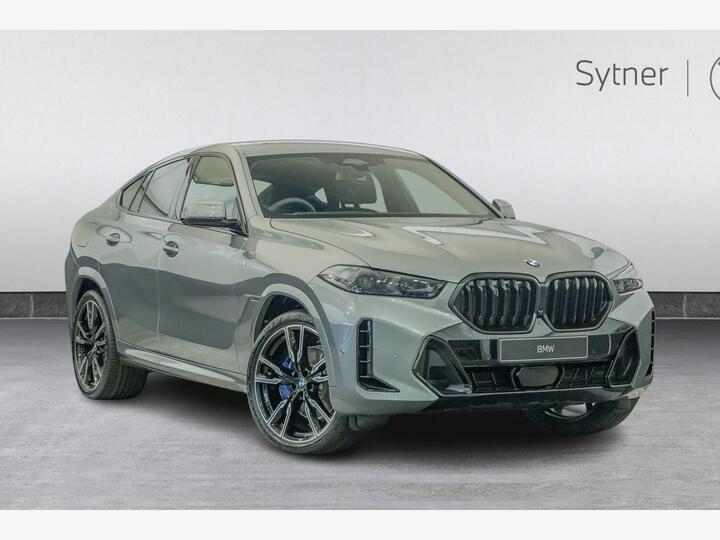 BMW X6 3.0 30d MHT M Sport Steptronic XDrive Euro 6 (s/s) 5dr