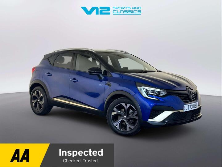 Renault Captur 1.6 E-TECH 9.8kWh E-Tech Engineered Auto Euro 6 (s/s) 5dr