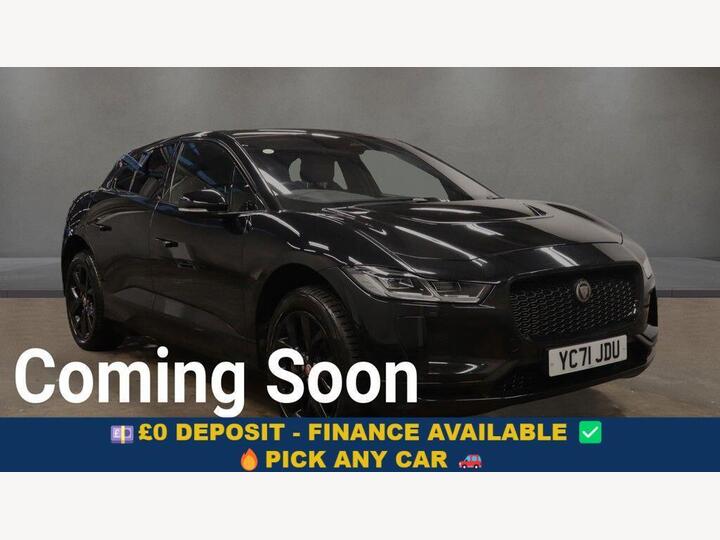 Jaguar I-PACE 400 90kWh Black Auto 4WD 5dr
