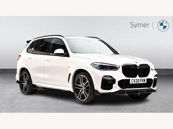 BMW X5 3.0 M50d Auto XDrive Euro 6 (s/s) 5dr