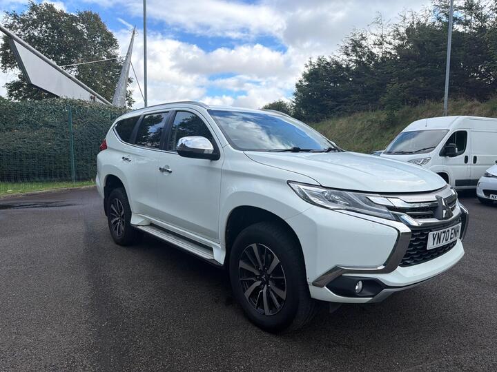 Mitsubishi Shogun Sport 2.4D 3 Auto 4WD Euro 6 5dr