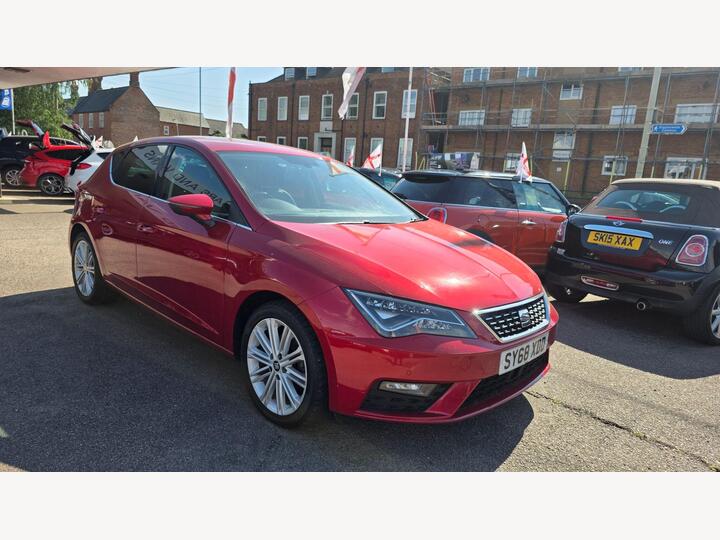 SEAT Leon 1.5 TSI EVO XCELLENCE Euro 6 (s/s) 5dr