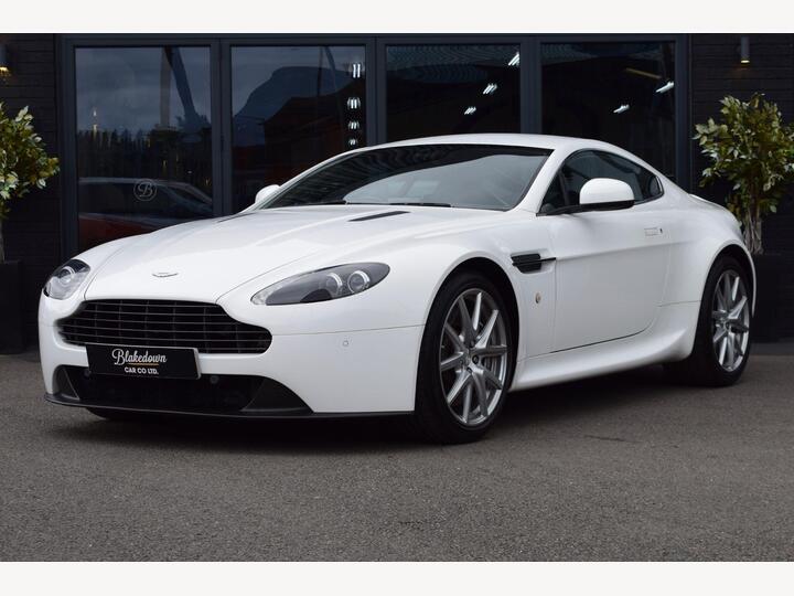 Aston Martin Vantage 4.7 V8 Sportshift II Euro 5 2dr