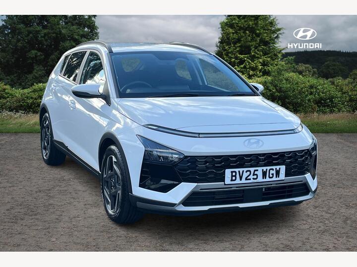 Hyundai Bayon 1.0 T-GDi Premium DCT Euro 6 (s/s) 5dr