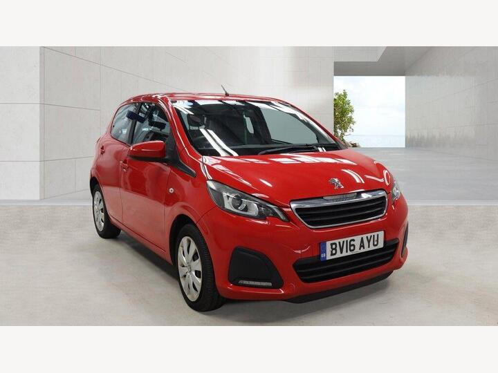 Peugeot 108 1.0 Active Euro 6 5dr