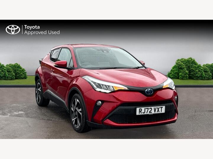 Toyota C-HR 1.8 VVT-h Design CVT Euro 6 (s/s) 5dr Toyota C-HR 1.8 VVT-h Design CVT Euro 6 (s/s) 5dr