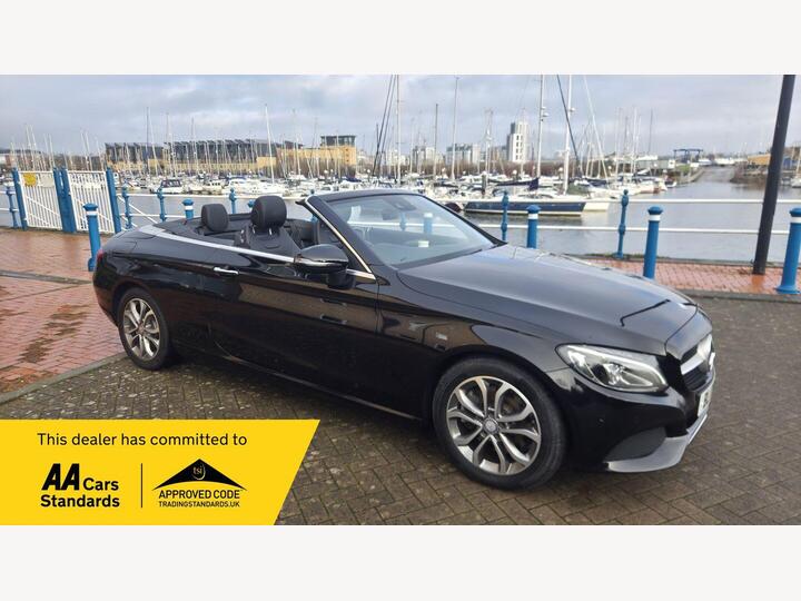 Mercedes-Benz C Class 2.1 C250d Sport (Premium Plus) Cabriolet G-Tronic+ Euro 6 (s/s) 2dr