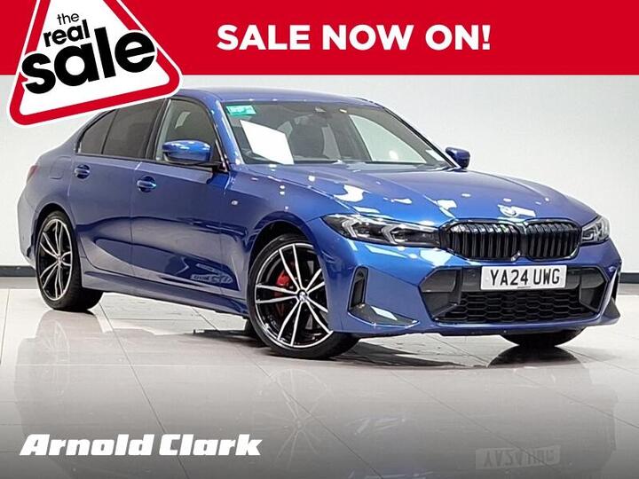 BMW 3 Series 2.0 320d MHT M Sport Auto Euro 6 (s/s) 4dr