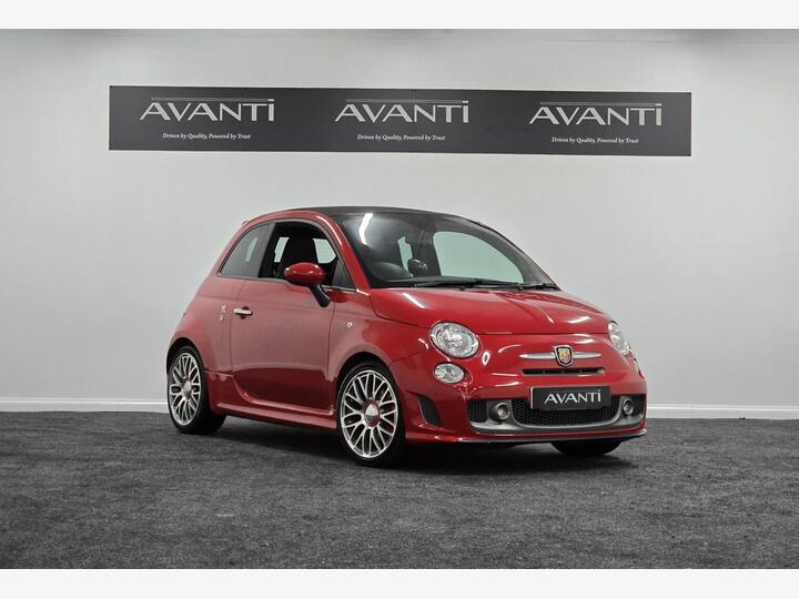 Abarth 595C 1.4 T-Jet Turismo Cabrio Euro 6 2dr