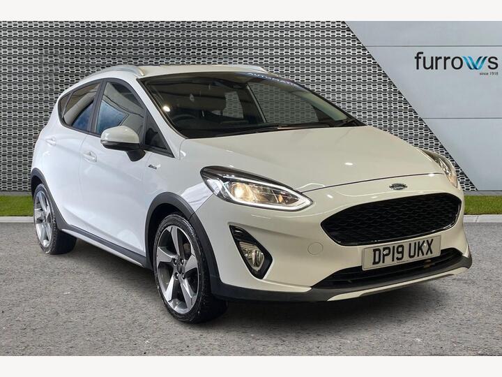 Ford Fiesta 1.0T EcoBoost Active 1 Auto Euro 6 (s/s) 5dr