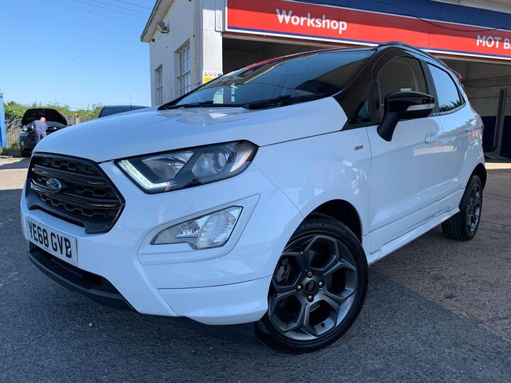 Ford EcoSport 1.0T EcoBoost ST-Line Auto Euro 6 (s/s) 5dr