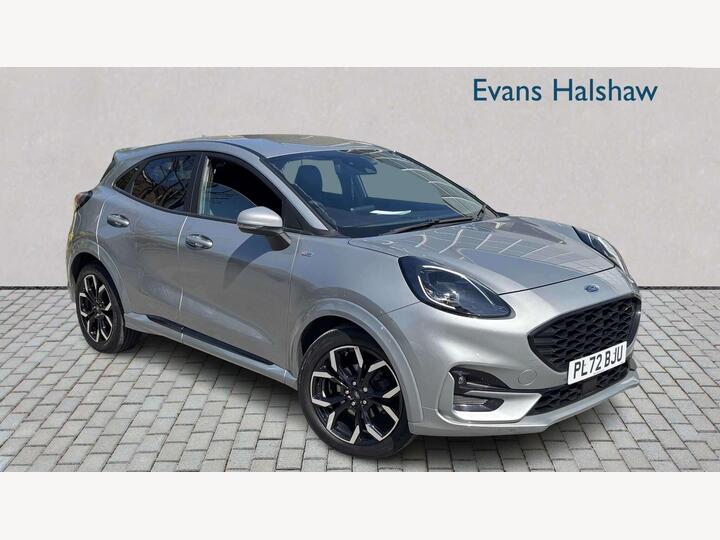 Ford PUMA HATCHBACK 1.0T EcoBoost MHEV ST-Line X Euro 6 (s/s) 5dr