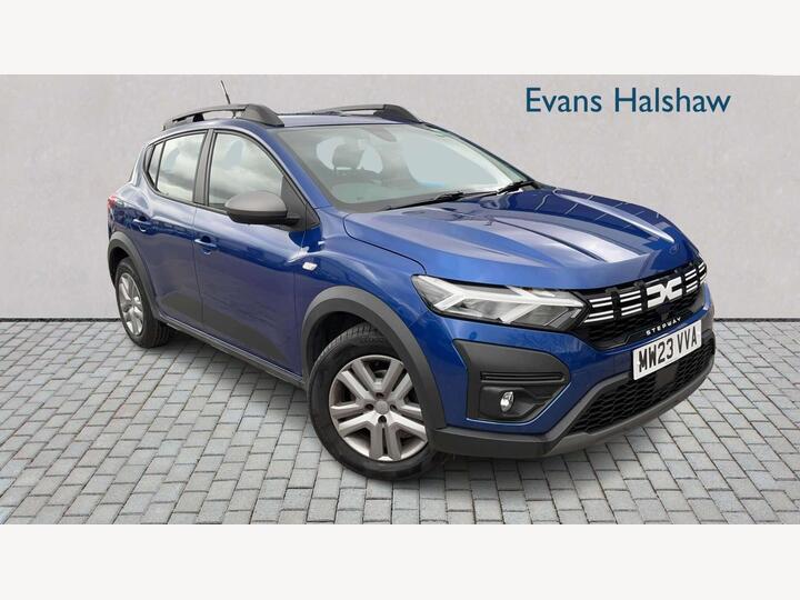 Dacia SANDERO STEPWAY HATCHBACK 1.0 TCe Expression CVT Euro 6 (s/s) 5dr