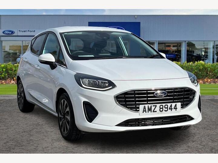 Ford FIESTA 1.0T EcoBoost MHEV Titanium Euro 6 (s/s) 5dr