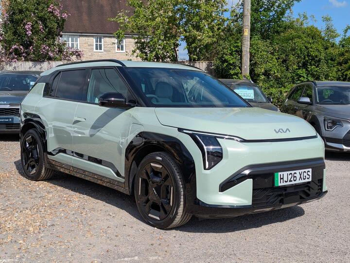 Kia EV3 81.4kWh GT-Line Auto 5dr