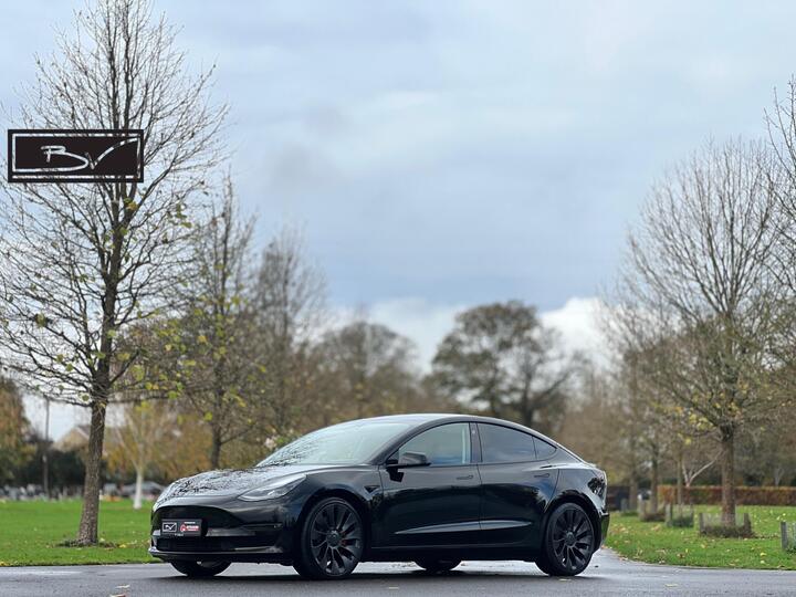 Tesla Model 3 (Dual Motor) Performance Auto 4WDE 4dr (Performance Upgrade) Tesla Model 3 (Dual Motor) Performance Auto 4WDE 4dr (Performance Upgrade)