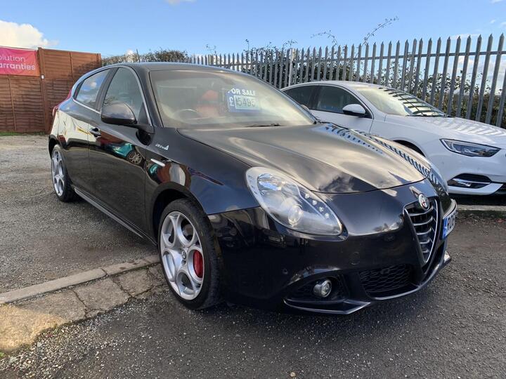 Alfa Romeo GIULIETTA 1.4 TB MultiAir QV Line Euro 6 (s/s) 5dr