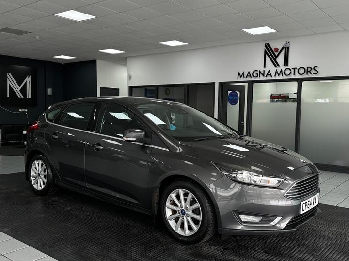 Ford Focus 1.6 Titanium Powershift Euro 6 5dr