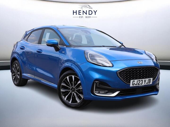 Ford PUMA 1.0T EcoBoost MHEV ST-Line Vignale Euro 6 (s/s) 5dr