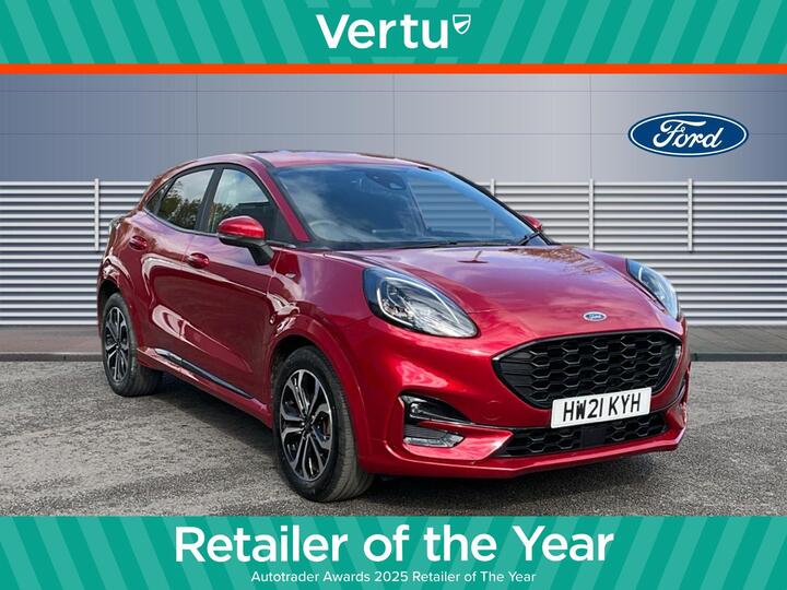 Ford Puma 1.0T EcoBoost MHEV ST-Line Euro 6 (s/s) 5dr