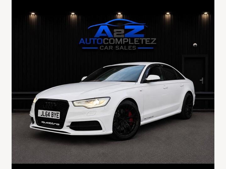 Audi A6 Saloon 3.0 BiTDI V6 Black Edition Tiptronic Quattro Euro 5 (s/s) 4dr
