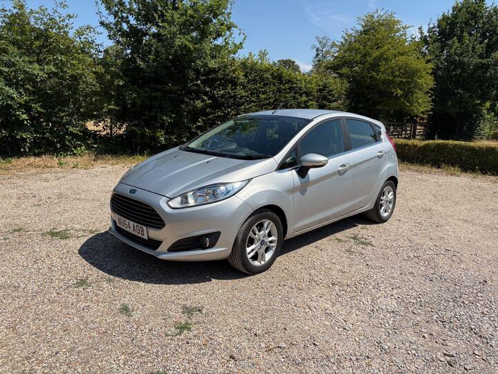 Ford Fiesta 1.0T EcoBoost Zetec Euro 5 (s/s) 5dr