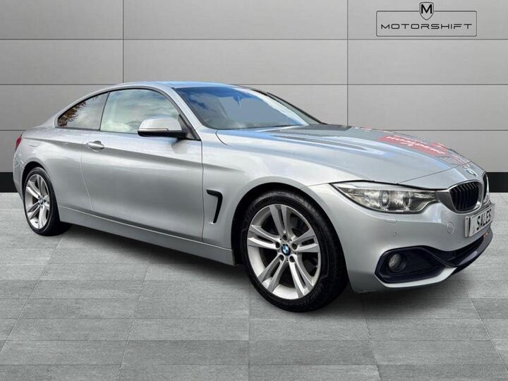 BMW 4 SERIES 2.0 420d Sport Euro 6 (s/s) 2dr