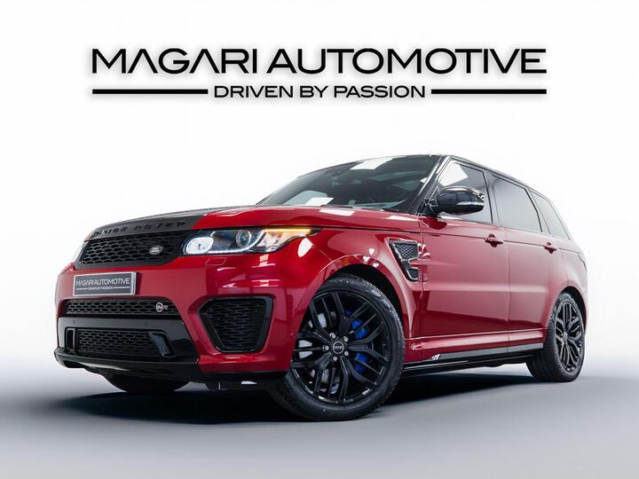 Land Rover Range Rover Sport 5.0 V8 SVR Auto 4WD Euro 6 (s/s) 5dr
