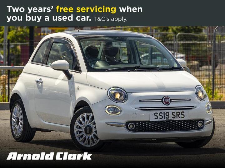 Fiat 500 1.2 Lounge Euro 6 (s/s) 3dr