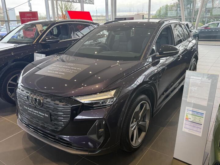 Audi Q4 E-tron 40 Black Edition Auto 5dr 82kWh