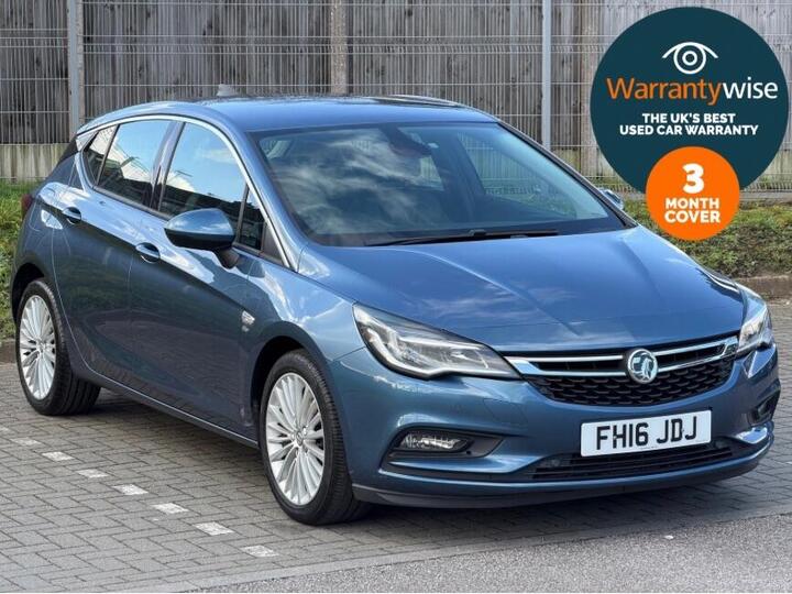 Vauxhall Astra 1.4i Turbo Elite Nav Euro 6 5dr
