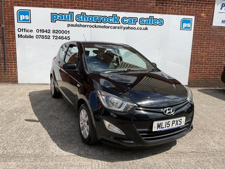 Hyundai I20 HATCHBACK 1.2 Active Euro 5 3dr