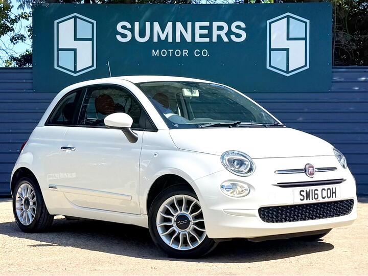 Fiat 500 1.2 ECO Pop Star Euro 6 (s/s) 3dr