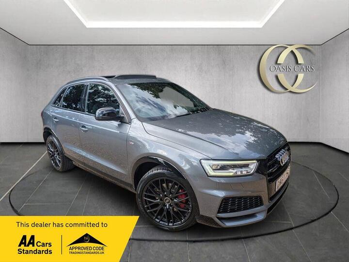 Audi Q3 2.0 TDI Black Edition S Tronic Quattro Euro 6 (s/s) 5dr