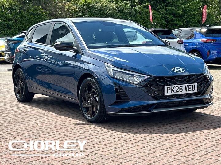 Hyundai I20 1.0 T-GDi Black Line DCT Euro 6 (s/s) 5dr