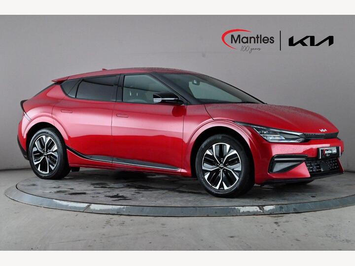 Kia EV6 77.4kWh GT-Line Auto 5dr