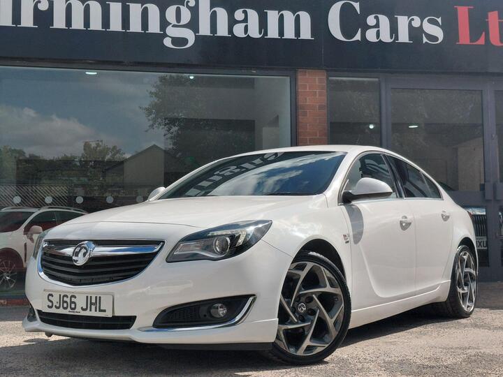 Vauxhall Insignia 1.6 CDTi SRi VX Line Euro 6 (s/s) 5dr