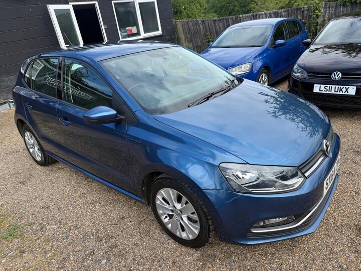 Volkswagen Polo 1.0 BlueMotion Tech SE Euro 6 (s/s) 5dr Volkswagen Polo 1.0 BlueMotion Tech SE Euro 6 (s/s) 5dr