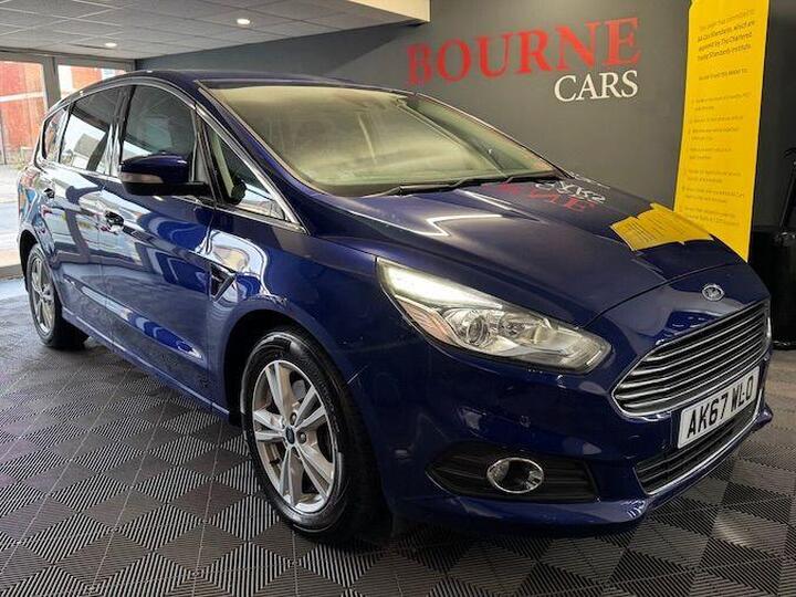 Ford S-MAX 2.0 TDCi Titanium Euro 6 (s/s) 5dr