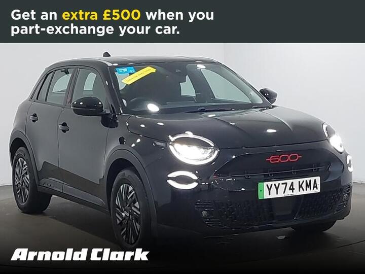 Fiat 600e 54kWh RED Auto 5dr