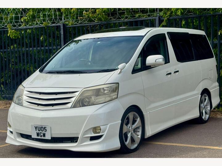 Toyota Alphard G Edition Toyota Alphard G Edition