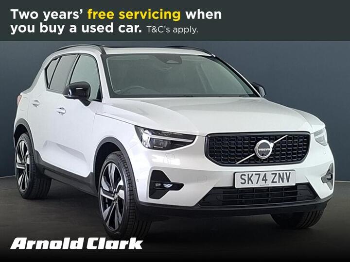 Volvo XC40 2.0 B4 MHEV Ultra Dark DCT Auto Euro 6 (s/s) 5dr