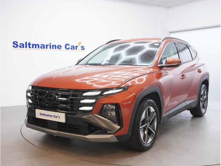 Hyundai TUCSON 1.6 T-GDi Premium Euro 6 (s/s) 5dr
