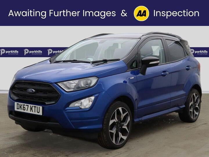 Ford ECOSPORT 1.0T EcoBoost ST-Line Euro 6 (s/s) 5dr