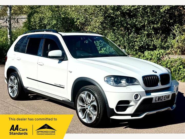 BMW X5 3.0 35d Blue Performance Auto XDrive