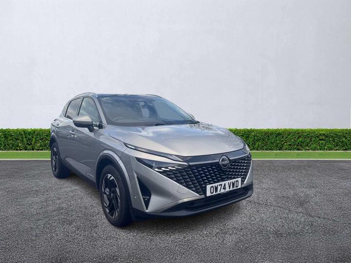 Nissan QASHQAI 1.5 H E-POWER N-Connecta Auto Euro 6 (s/s) 5dr