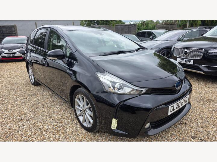 Toyota Prius+ 1.8 VVT-h Excel CVT Euro 6 (s/s) 5dr