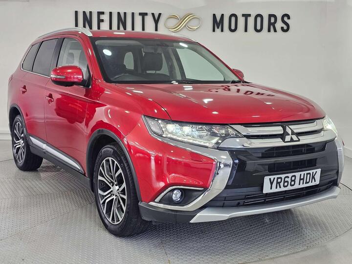 Mitsubishi OUTLANDER 2.2 DI-D 4 Auto 4WD Euro 6 5dr